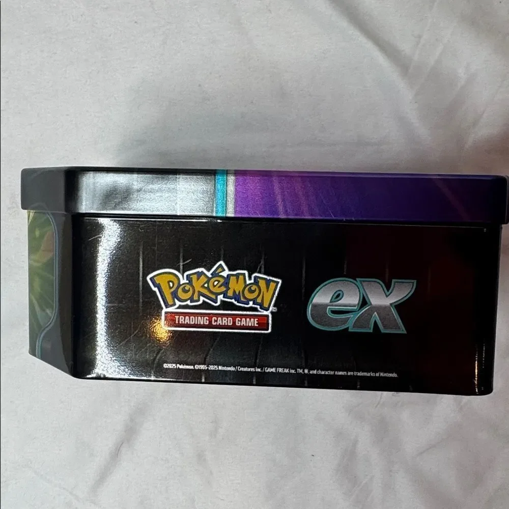 Pokémon Azure Legends Tin. Tin Only.